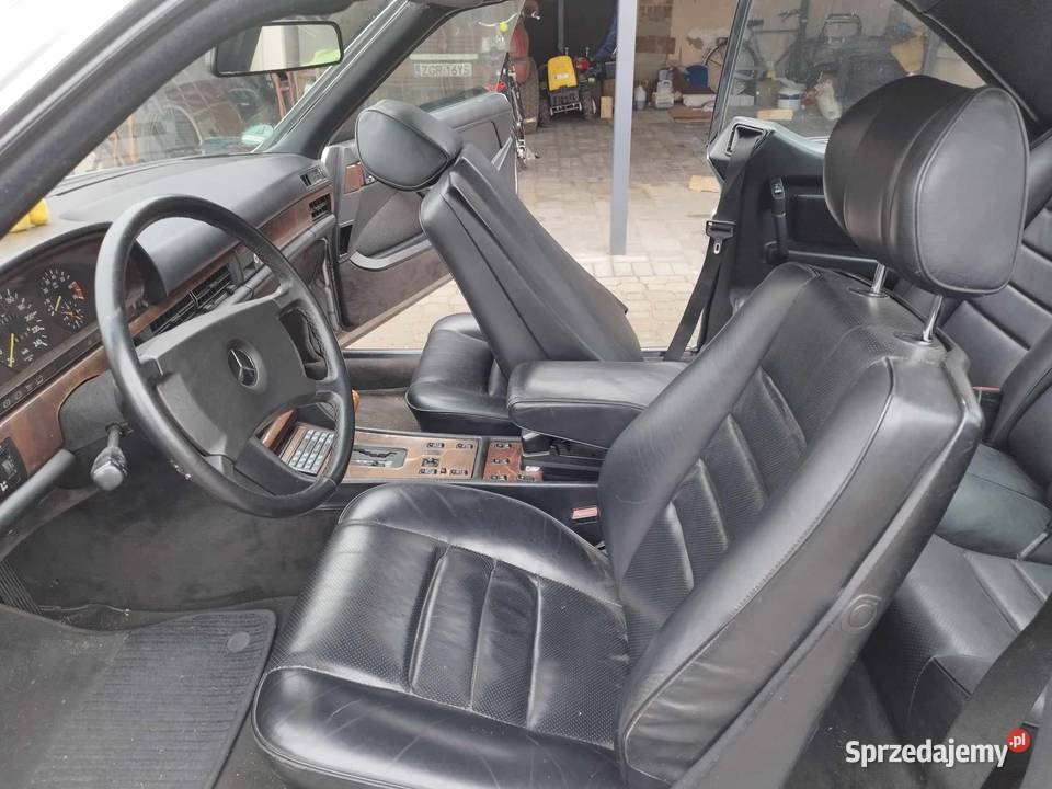 Mercedes SEC SEC lubuskie Zbąszynek sprzedam