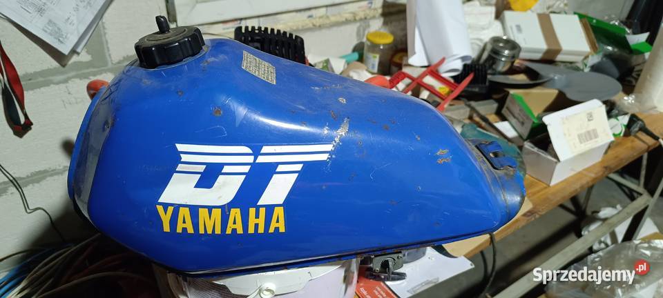 Yamaha DT 50 MX komplet części wiele nowych Lubasz sprzedam