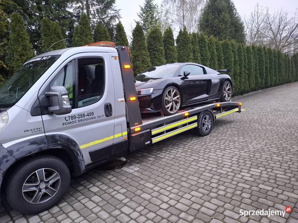 Fiat Ducato 30 autolaweta 160KM Autolawety Szymbark