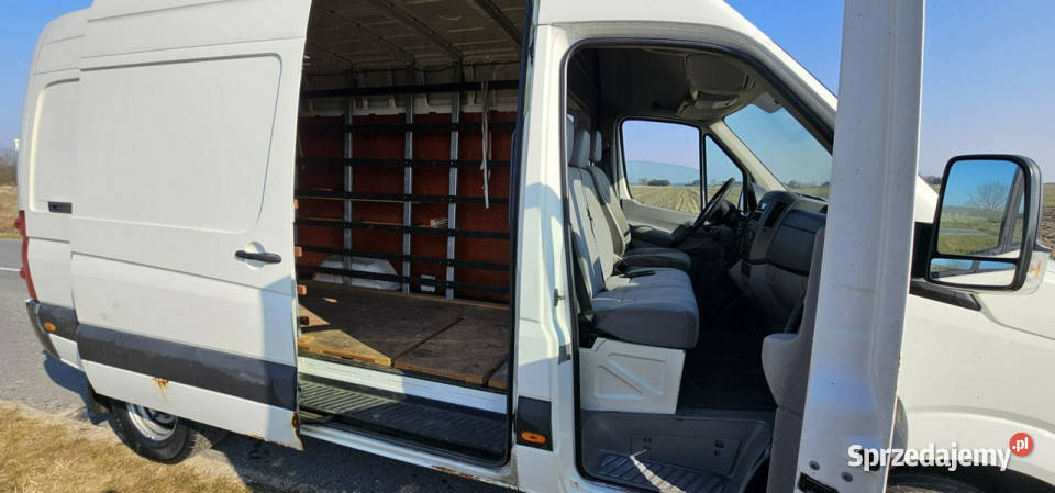 Volkswagen Crafter 140000 Bezwypadkowy Pleszew