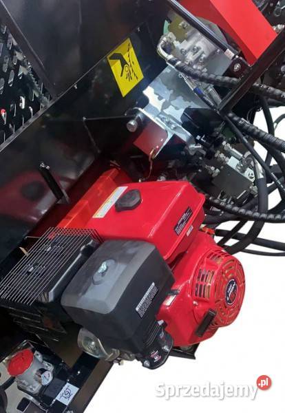 PIŁOŁUPARKA SPALINOWA 12 TON OPTIMAT TITANIUM Mikołów sprzedam