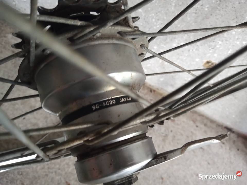 koło 26chrom piasta Shimano Nexus 4biegow Włocławek