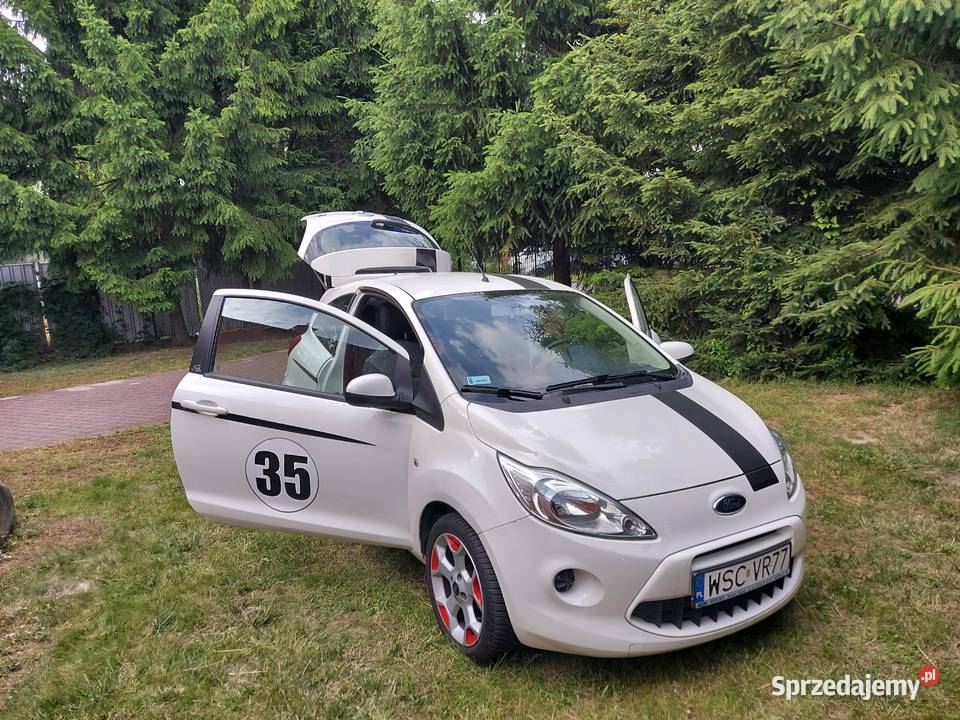 JEDYNY TAKI W POLCE FORD KA Sochaczew