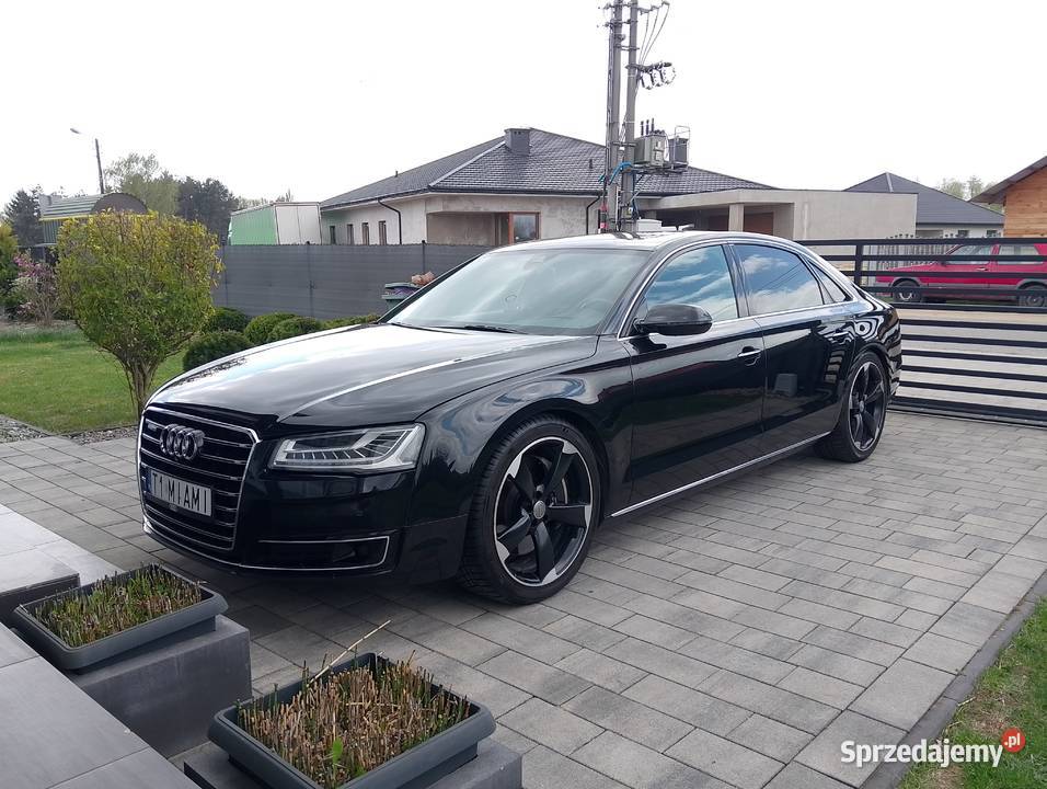 Audi A8L full wyposazenie benzyna