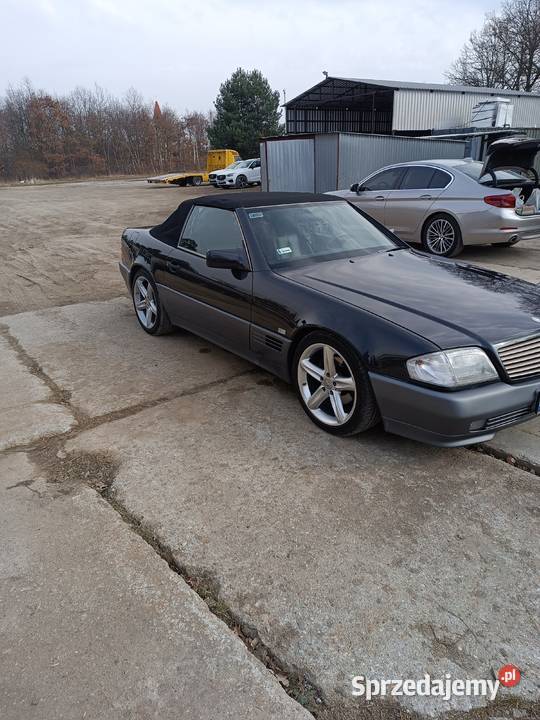 SL 500 V8 Europa 163 przebieg 1990r 326KM Wrocław