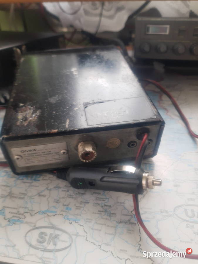 CB radio ONWA MK2 AM FM 40 kanałów Krasnystaw sprzedam