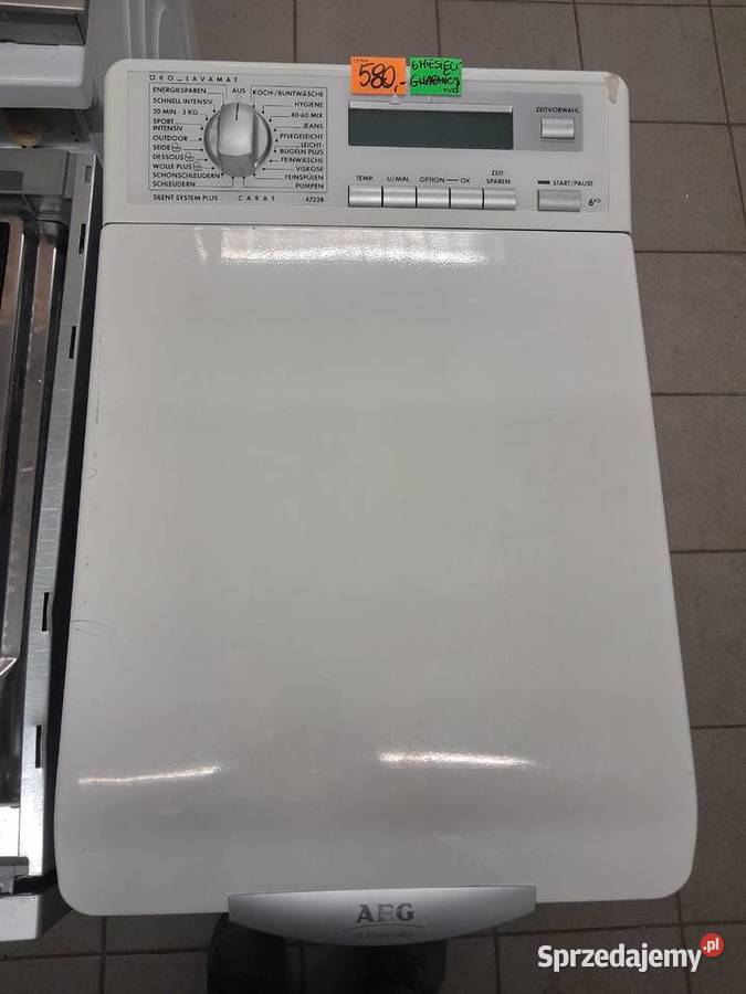 PRALKA GÓRY ŁADOWANA AEG Wrocław