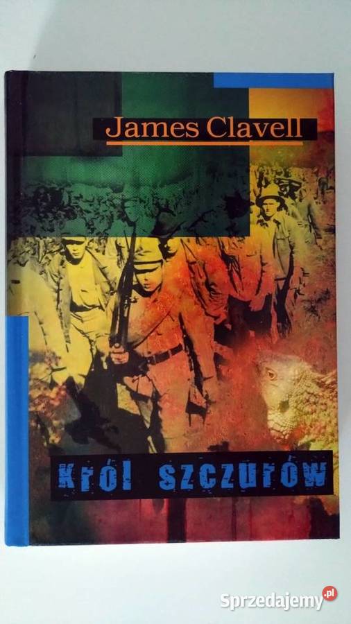 Król Szczurów James Clavell twarda Warszawa sprzedam