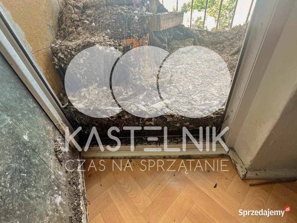 Sprzątanie gołębiach Szczecinek Kastelnik mycie