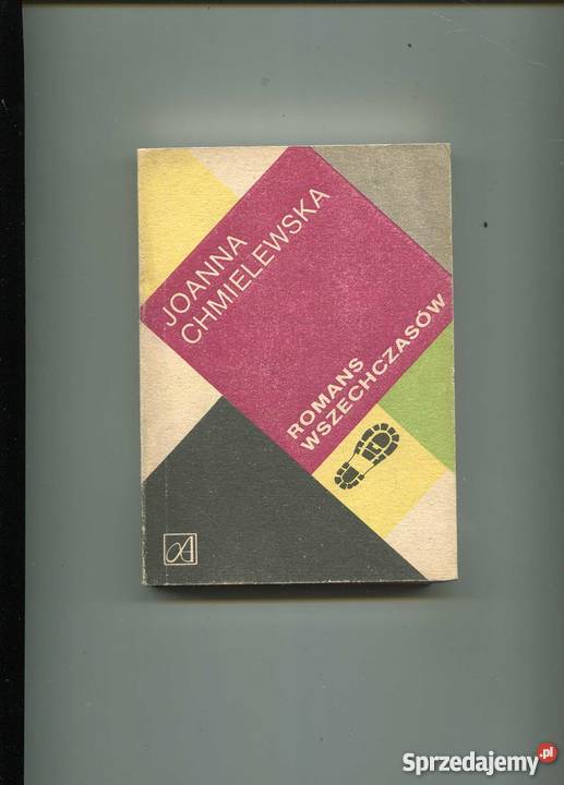 Romans wszechczasów Chmielewska Szczecin