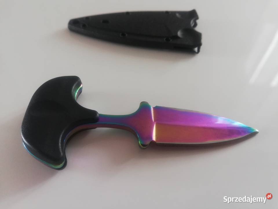 Nóż Taktyczny NA SZYJĘ Sztylet push Dagger na Nowy Sącz sprzedam