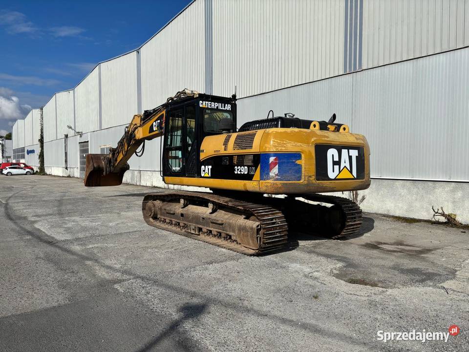 koparka gąsienicowa Caterpillar 329D329 Rok produkcji 2011 dolnośląskie