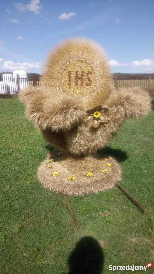 Wieniec dożynkowy Wodynie