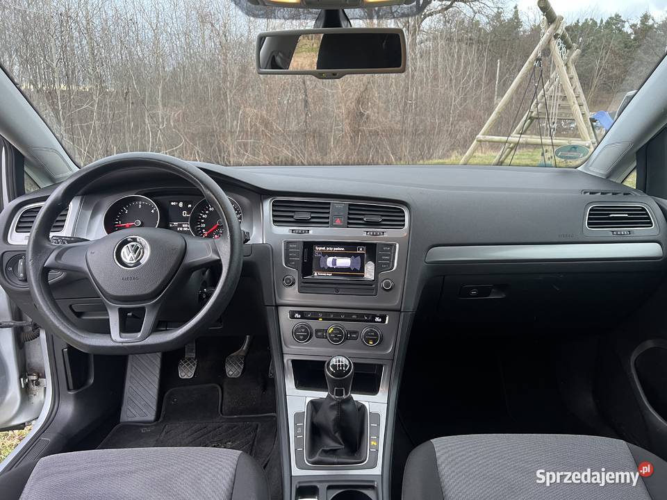 Volkswagen Golf VW Golf VII 16 TDI Okazyjna lakier metallic Gubin