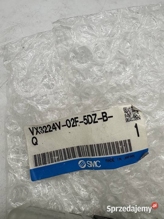 SMC VX3224V02F5DZBQ Elektrozawór Warszawa sprzedam