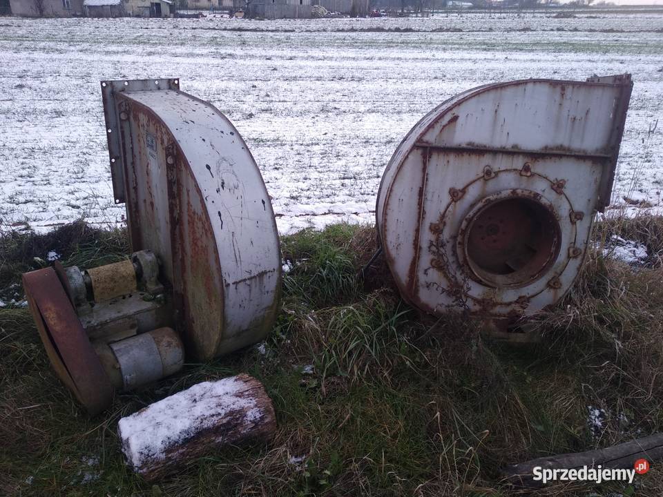 Wentylator termowent do suszarni nadmuch nawiew Fajsławice sprzedam