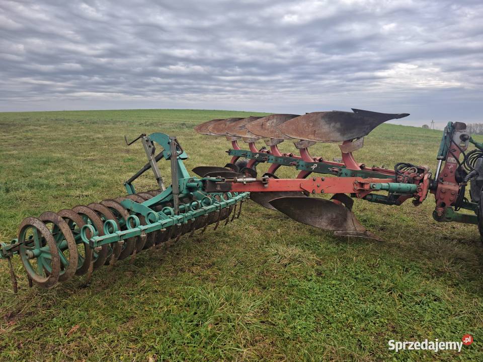 Pług obrotowy Kverneland EG 100 z Packomatem5 Kverneland Wąwelno