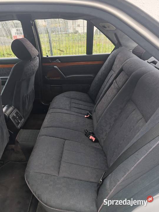 Mercedes Benz W140 benzynaLPG 4/5 Samochody osobowe dolnośląskie Wrocław