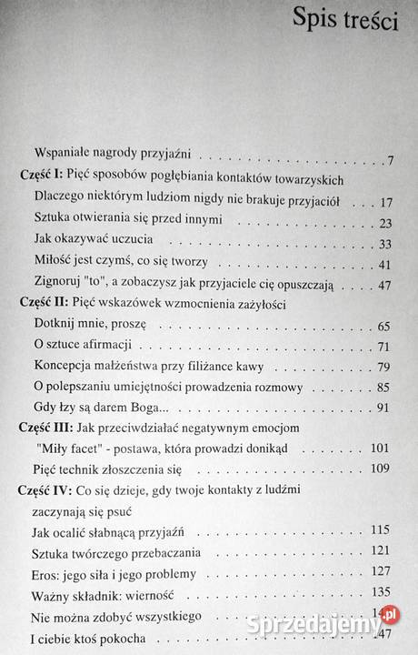 Sztuka przyjaźni Alan Loy McGinnis miękka lubelskie Chełm