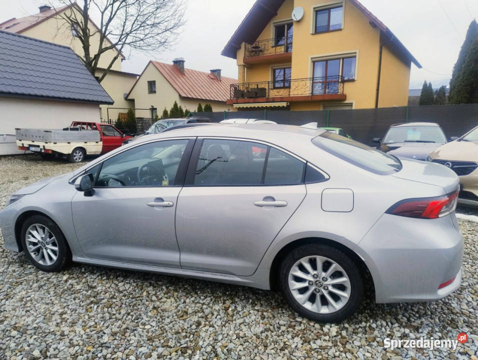 Toyota Corolla 15 125Salon PolskaSerwis ASOVat serwisowany w ASO