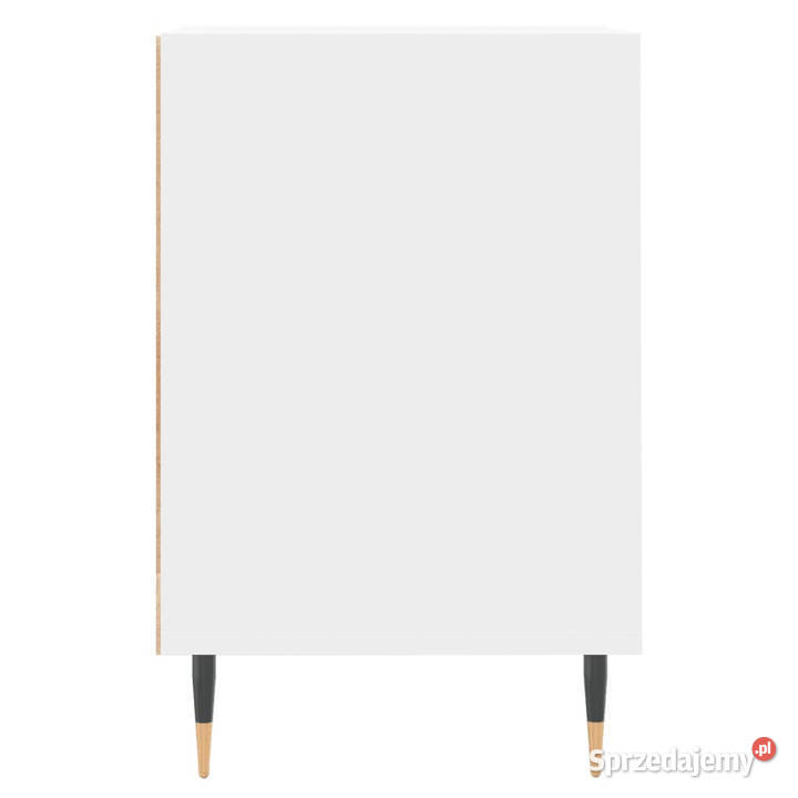 Szafka pod TV biała 80x36x50 materiał