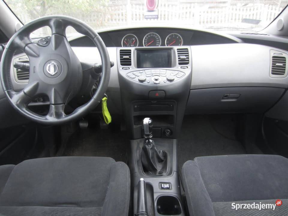 nissan primera klapa bagaznika kyog mozliwa Ostrów Wielkopolski