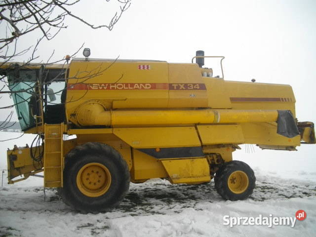 kombajn holland Tx tx34 Hydro92 Zbożowe lubelskie