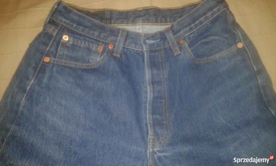 Jeansy męskie levis WPL 423 501 nowe Odzież i bielizna męska Warszawa