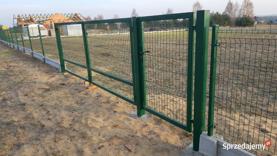 Producent siatki ogrodzeniowej Mocno utwardzana Koniecpol