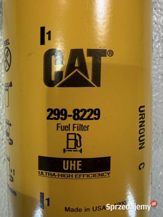 Filtr paliwa CAT 2998229 OEM Kraszewo-Czubaki