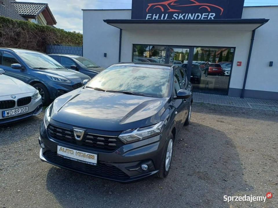 Dacia Sandero Klima LED Tablet 1wł Gwarancja III małopolskie
