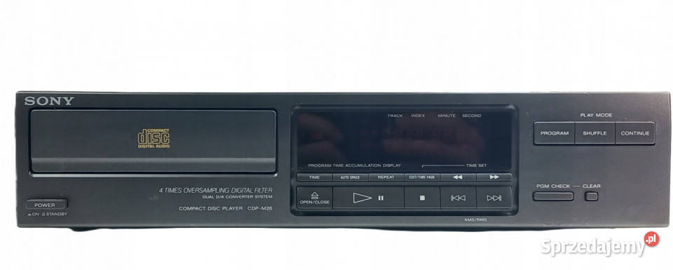 Cd player SONY CDP M26 MINI MIDI Międzychód