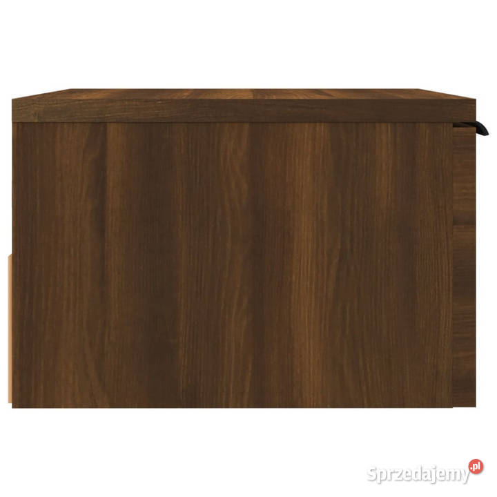 Wisząca szafka nocna brązowy dąb 34x30x20 Warszawa