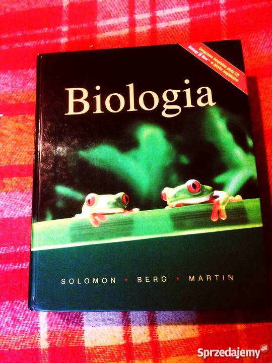 Biologia Villego Ville Solomon Berg OKAZJA z Sosnowiec