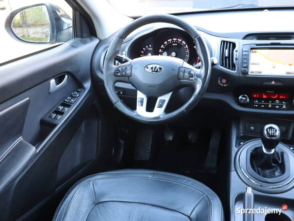 Kia Sportage 20 CRDi bluetooth śląskie Katowice