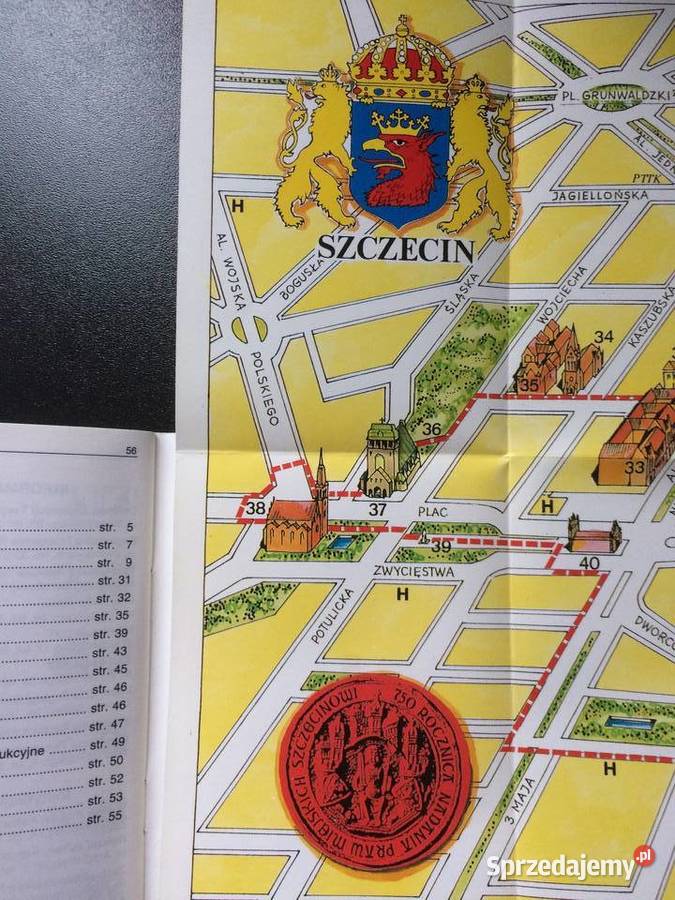 173 Szczecin Praktyczny Przewodnik zachodniopomorskie
