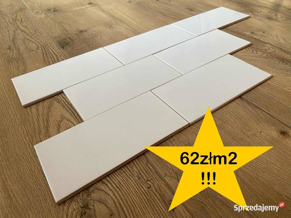 Super Kafle 10x20 już 62złm2 Marki