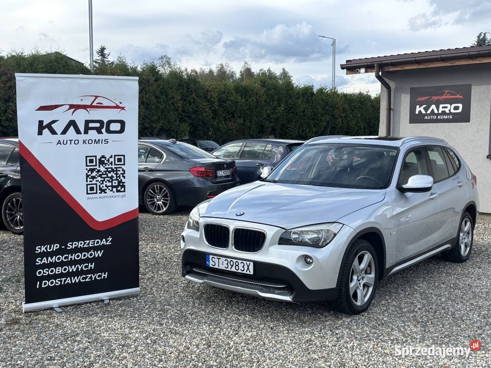 BMW X1 Gwarancja kurtyny powietrzne śląskie Paniówki