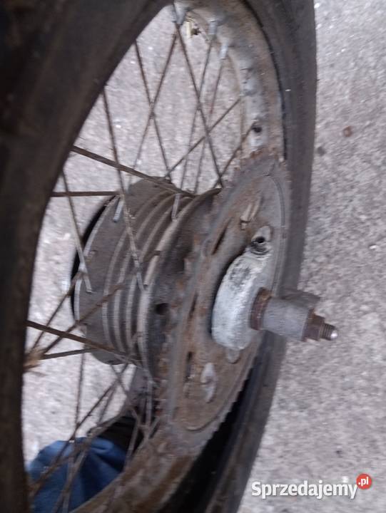 Koło tylne kompletne Jawa Mustang Rytel