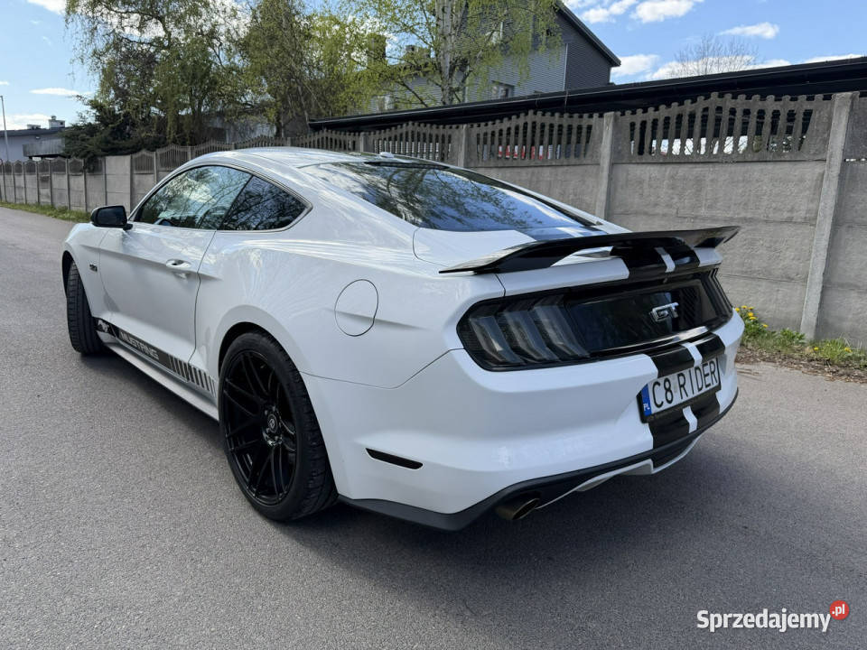 Ford Mustang 50 GT 69 Niski przebieg Jasna skóra wspomaganie kierownicy Otwock Mały