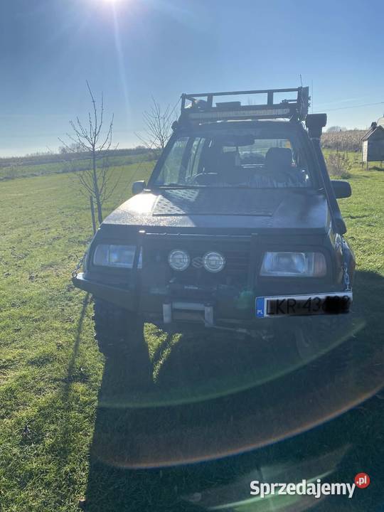 Suzuki Vitara off road wyprawówka lubelskie Polichna