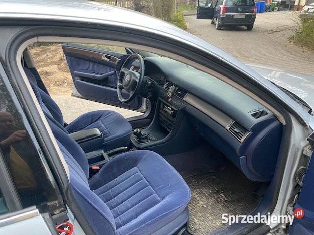 Audi A6 c5 sedan 18 GAZ Białystok