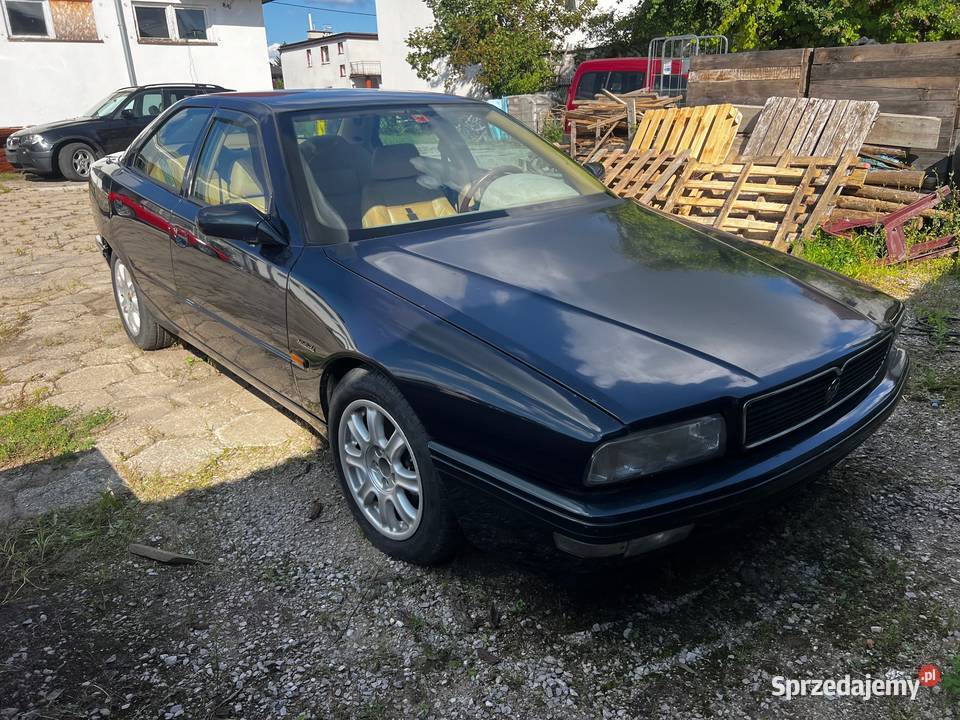 Maserati Quattroporte IV 1997r Ostróda