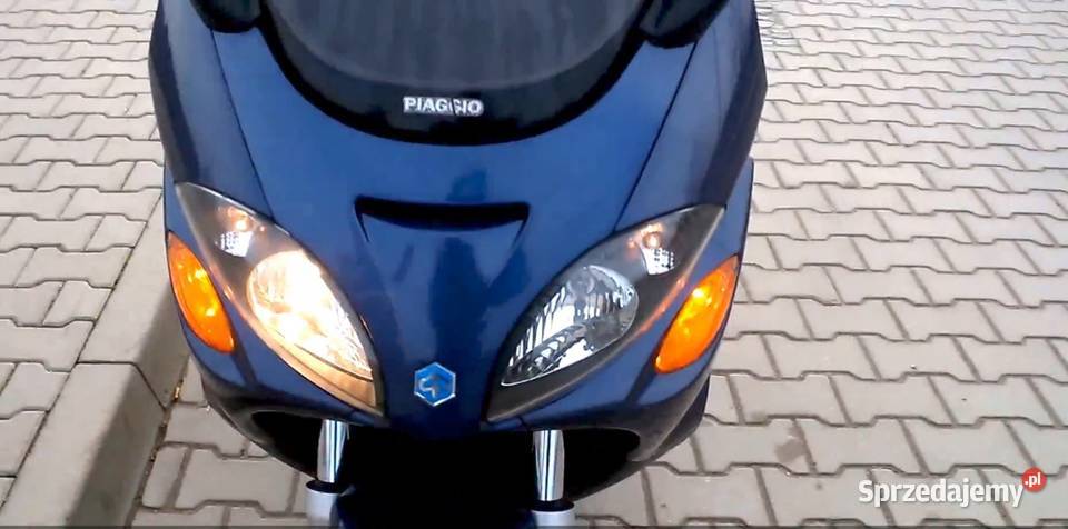 Piaggio X9 125 na katB Wińsko