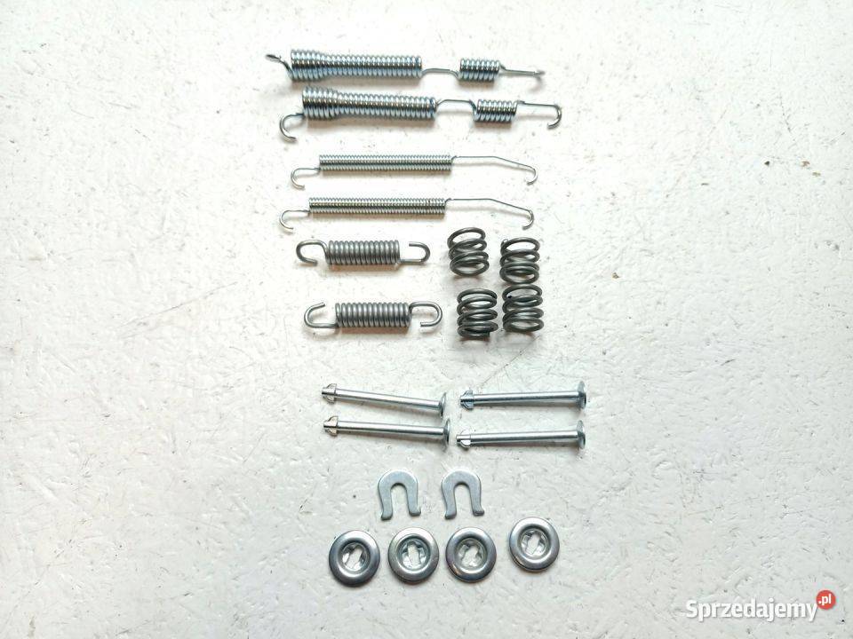 SPRĘŻYNKI SZCZĘK HAMULCOWYCH MITSUBISHI COLT III Skarżysko-Kamienna