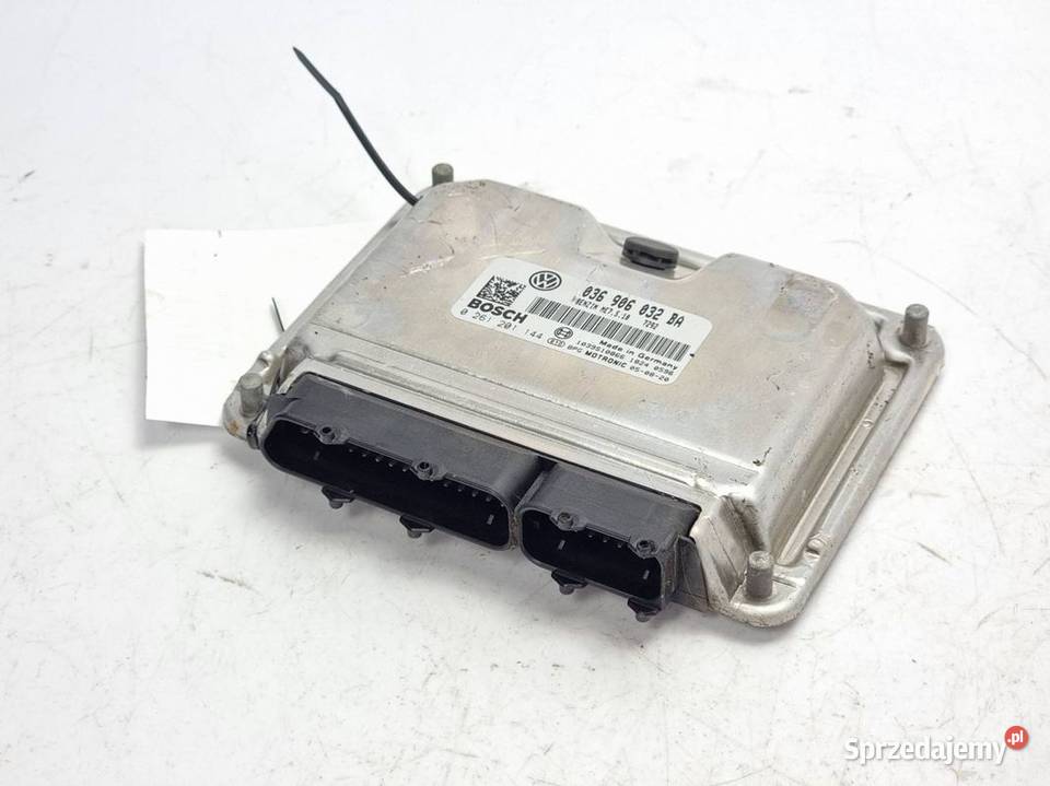 KOMPUTER SILNIKA ECU VOLKSWAGEN GOLF V kujawsko-pomorskie Lipno