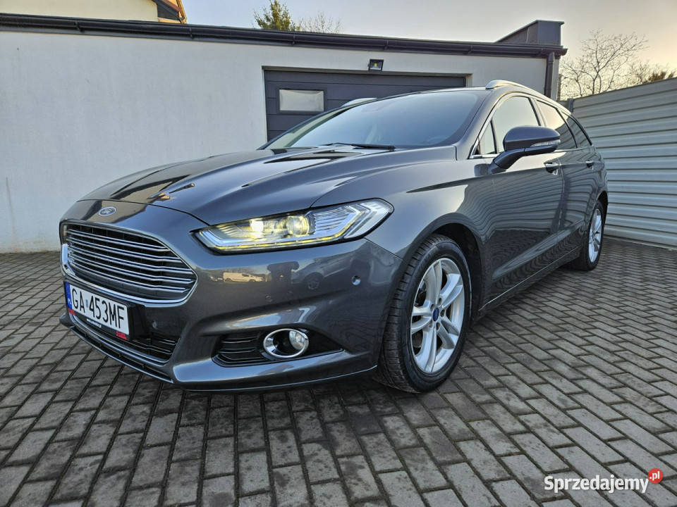 Ford Mondeo 20 TDCi TITANIUM wyposażenie 4WD 4x4 Gdynia sprzedam