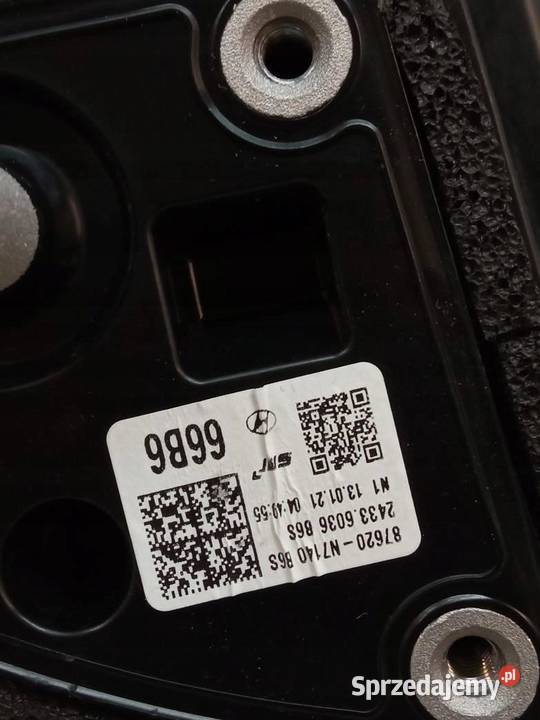 LUSTERKO PRAWE 8PIN EU B6S 87620N7140 Hyundai