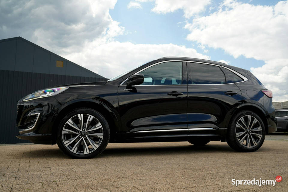 Ford Kuga VIGNALE skóra Nawi FUL LED elklapa ACC 157641km Otmuchów
