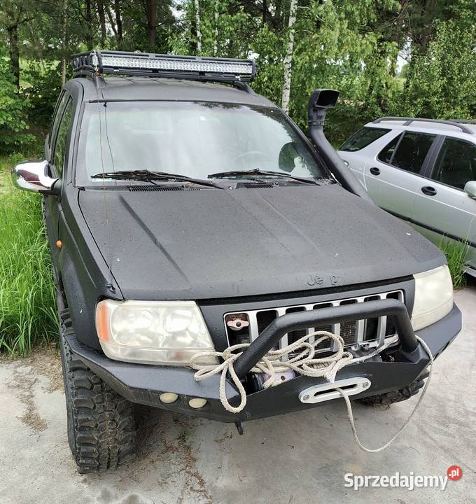 Jeep Grand Cherokee offroad 40L Benzyna 200000km Grand Cherokee Radomsko sprzedam